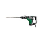 HiKOKI Bohr- und Meißelhammer SDS-Max - 1100 W, 7,1 J Schlagenergie, 40 mm Bohrdurchmesser, 2800/min Schlagrate - Vibrationsarm, ergonomischer Griff - Inkl. Koffer - Betonbohren und Abbrucharbeiten