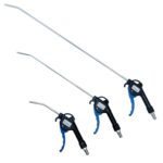CCLIFE 3tlg Druckluft Ausblaspistole Satz Druckluftpistole 110-300-500mm，1/4"luftpistole für kompressor, 8 bar max.