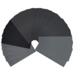 60 Stück schmirgelpapier set,sandpapier,holz schleifpapier,feines schleifpapier 80 120 150 180 240 320 400 600 800 1000 1200 1500 2000 2500 3000Körnung,nass und trocken,für holzmöbel,auto,stein,metall