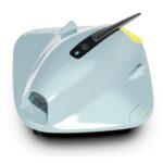 Poolroboter Kabellos Poolsauger Akku 40W Power & 90 Min Laufzeit - Saugroboter Pool Mit Doppelfiltersystem & Hindernis-Überwindung für Ebene Pools Bis 149 ㎡ Reinigt Effektiv Blätter & Schlamm