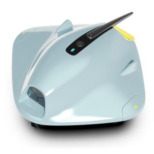 Poolroboter Kabellos Poolsauger Akku 40W Power & 90 Min Laufzeit - Saugroboter Pool Mit Doppelfiltersystem & Hindernis-Überwindung für Ebene Pools Bis 149 ㎡ Reinigt Effektiv Blätter & Schlamm