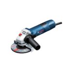 Bosch Professional Winkelschleifer GWS 7-125 (Scheiben-Ø 125mm, Leistung 720 Watt, inkl. Zusatzhandgriff, Aufnahmeflansch, Schutzhaube, Spannmutter, Zweilochschlüssel)