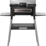 WMF Profi Plus Urban Master Grill, Elektrogrill bis 340° Grad, integrierter Garraum bis 200° Grad, 3000 Watt, 2-in-1, Outdoorgrill, edelstahl matt