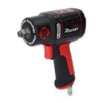 KS Tools Schlagschrauber Druckluft ROCKET II 1/2" 512.0002 2300Nm I Druckluft Schlagschrauber mit 8-Lamellen Luftmotor & Hochleistungs-Doppel-Hammer-Schlagwerk