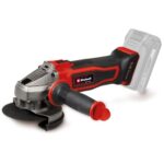 Einhell Akku-Winkelschleifer TE-AG 18/125-2 Li - Solo Power X-Change (18 V, 125 mm Scheiben-Ø, 33 mm Schnitttiefe, Softstart, Trennschutz, ohne Trennscheibe, ohne Akku)