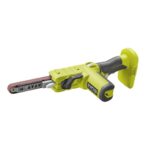 RYOBI 18 V ONE+ Akku-Bandfeile R18PF-0 (Bandlänge 457 mm, Schleifbreite 13 mm, manuelle Geschwindigkeitssteuerung bis zu 630 m/min, ohne Akku und Ladegerät)