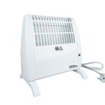 Güde Frostwächter GFW 520 (450-520 W Heizleistung, 10 m³ max. Raumheizvermögen, stufenlos regulierbarer Thermostat, Frostschutzfunktion, Überhitzungsschutz, große Standfüße, lautlose Konvektionswärme)