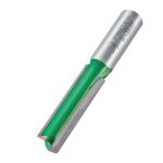 Trend CraftPro Zweischneidiger Spiralnutfräser, 1/2 Zoll Schaft, 12,7 mm Schnittdurchmesser, 50 mm Schnittlänge, Hartmetallbestückt, C153X1/2TC