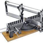 KWB Gehrungssäge 550 mm, mit Gummifüßen und Schwenkarm, Metal-, Kunststoff und Holuverarbeitung