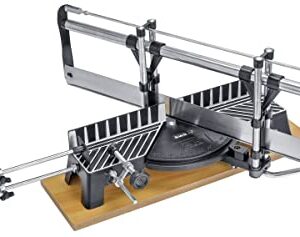 KWB Gehrungssäge 550 mm, mit Gummifüßen und Schwenkarm, Metal-, Kunststoff und Holuverarbeitung