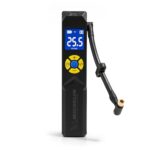 MICHELIN Akku Mini Kompressor 10 Bar – Tragbar & Digital | Perfekt für Auto, Fahrrad, E-Bike, Motorrad, Wohnwagen & Anhänger | 150 PSI, 7,4 V /2500 mAH | LCD-Display, LED-Licht