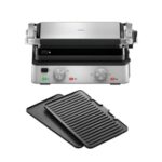 Braun MultiGrill 7 CG7020, 3-in-1 Kontaktgrill, BBQ & Ofen, große Grillfläche (12 Burger), 2000W, 230°, spülmaschinengeeignet (Plancha & Grill), Fettauffangschale, Elektrogrill Indoor