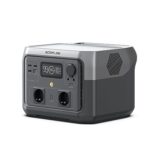 EF ECOFLOW Tragbare Powerstation RIVER 2 MAX, 512Wh Solargenerator mit LiFeP04, Schnellladung in 1 Stunde, für Camping/Wohnmobile, Kleine Verpackungsmängel, Produkt unbenutzt(Generalüberholt)