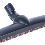 Staubsaugerladen.de Premium Parkettbürste kompatibel mit Miele Staubsauger, Bürste, Bodendüse, Parquet Twister XL, Parkettdüse, Hartbodendüse, Rosshaar, Ersatzteile, Klick Funktion & Parkhalterung