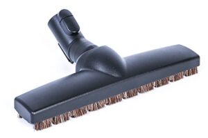 Staubsaugerladen.de Premium Parkettbürste XL für Miele Staubsauger (Rosshaar & Drehgelenk)