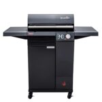 Char-Broil Elektrogrill SMART-E - E-Power 90-370°C, Präzise Temperaturkontrolle, Reinigungsfunktion, digitales Display - Ideal für draußen, Garten, Balkon
