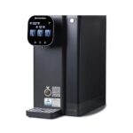 OsmoFresh Fusion Air Auftisch Osmoseanlage | Keine Installation | Heißwasserspender | Filterung & Mineralien | 3-Fach UV-C LED | Abwasserverhältnis 2:1 | TÜV zertifiziert