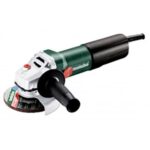 Metabo Winkelschleifer WQ 1100-125 – 610035000 – Schleifer mit kraftvollem Motor – Nennaufnahmeleistung: 1100 W – 4 m Kabellänge