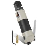 Absetzzange Karosserie 2 in 1 Druckluft Lochzange Absetzzange Falzzange KFZ Karosserie Blech Falz Zange 5mm Stempel und 13 mm für Blech KFZ Auto Reparatur