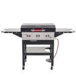 Char-Broil Gasgrill Plancha Griddle 3400, Gusseisen-Grillplatte 48 x 68 cm, Elektronische Zündung, 165.1 cm x 71.12 cm x 99.57 cm