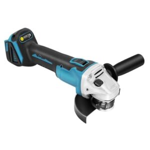 Trintion Akku Winkelschleifer (800 Watt, Scheiben-Ø: 125 mm, Leerlaufdrehzahl: 10.000 min-1) 18V Winkelschleifer mit Drehzahlregelung Trennschleifer Scheibe Für Spindle Lock Keine Batterie