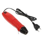 ULTECHNOVO Heißluftpistole Vielseitiges Heizgerät für Automobilreparaturen und Heimwerkerprojekte Tragbarer Heißluftbläser mit Erwärmung und Benutzerfreundlichem Design für