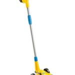 GLORIA Akku Rasen- & Kantenschneider FineCut 18V | Rasentrimmer & Rasenmäher mit 25 cm Schnittbreite | Ideale Ergänzung zum Mähroboter | Rasenkantenschneider kompatibel mit Bosch 18V (ohne Akku)