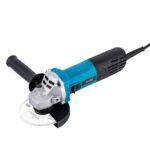 KATSU Tools Elektrischer Winkelschleifer, 115 mm, 720 W, für Mauerwerk, Beton, Fliesen, Metall, Stahl, Schleifen, Polieren (Budget) 101676