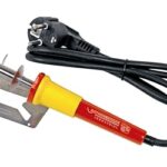 ROTHENBERGER Industrial Lötkolben Profi 60 W bis 470° C., extra Lötspitze rot/gelb, 35953