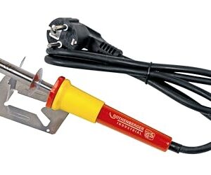 ROTHENBERGER Industrial Lötkolben Profi 60 W bis 470° C., extra Lötspitze rot/gelb, 35953