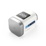 Bosch Smart Home Heizkörperthermostat II [+M], smartes Thermostat, Flexible Nutzung im Bosch Smart Home System oder in herstellerübergreifend in Matter Systemen