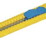 DONAU 7946001-99 Safety Cuttermesser Standard/Breite der Klinge: 18 mm Länge der Klinge: 100 mm/Cutter Sicherheitscutter Universalmesser/Klingen aus Gehärtetem Stahl / 1 Stück