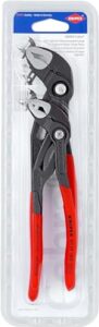 KNIPEX Zangen-Set 1 x 87 01 180, 1 x 87 01 250 in Blister, 00 31 20 V01