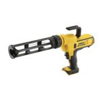 Dewalt 18 Volt Akku-Kartuschenpistole DCE560N (für 300 – 310 ml Kartuschen, hoher Auspressdruck von 454 kg, Vollmetall-Getriebe, präzise Regulierung der Auspressmenge, ohne Akku und Ladegerät)