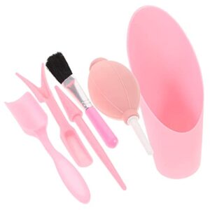 Kisangel 6-teiliges Mini-gartenwerkzeug-Set Bewässerungszubehör Aus Kunststoff Garten-handwerkzeuge Zum Jäten Von Unkraut Für Gärten Und Zimmerpflanzen