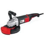 BOXTEC Betonschleifer 180 mm Sanierungsfräse Betonfräse 2.000W mit Drehzahlregelung und Absaughaube