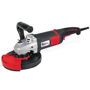 BOXTEC Betonschleifer 180 mm Sanierungsfräse Betonfräse 2.000W mit Drehzahlregelung und Absaughaube