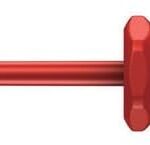 Wera 160 i VDE-isolierter Schlitz-Schraubendreher, Silber, 0.5 x 3.0 x 100 mm, 05006105001