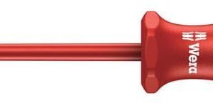 Wera 160 i VDE-isolierter Schlitz-Schraubendreher, Silber, 0.5 x 3.0 x 100 mm, 05006105001