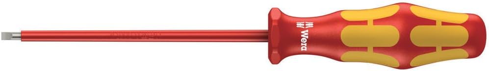 Wera 160 i VDE-isolierter Schlitz-Schraubendreher, Silber, 0.5 x 3.0 x 100 mm, 05006105001