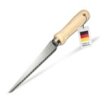 blizz-z Gipser-Stichsäge Länge: 175 mm | mit Holzgriff | für Gipskartonplatten, Holz | Made in Germany