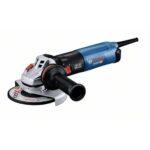 Bosch Professional Winkelschleifer GWS 17-150 S (1.700 Watt, inkl.Zusatzhandgriff, Schutzhaube, Trennschutzhaube, Staubfilter, Zweilochschlüssel, Aufnahmeflansch, Spannmutter)