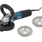 BETONSCHLEIFER SET/SANIERUNGSFRÄSE SET/WINKELSCHLEIFER SET 1400 WATT 125MM