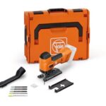 Fein Akku-Stichsäge F-IRON Jig 26 AS (Abmessungen: 250 x 174 x 79 mm, Gewicht: 2,10 g, Akkusäge) 71360561000