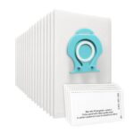 SAFE 'N CLEAN Staubsaugerbeutel kompatibel mit Miele Guard | Ersatz für TU XXL HyClean Pure/CO XXL Vorteilspackung | 16x Microvlies Beutel 4x Microfilter