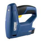 Rapid Akku Tacker BTX10, Kompakter und Leistungsstarker Elektrotacker mit Schnellauslösung und 3,6V Li-Ion Akku, bis zu 900 Auslösung, für Tackerklammern Typ, Dunkelblau, 53 4-10 mm