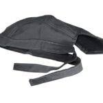 RIVERWELD Schweißkappe Flammhemmende Stoffpiraten Hut graue Farbe für Schweißer Übereinstimmung mit Schweißhelm Arbeitsschutzausrüstung Kopfschutzschutz