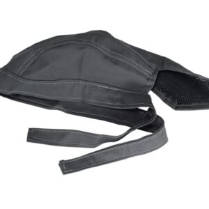 RIVERWELD Schweißkappe Flammhemmende Stoffpiraten Hut graue Farbe für Schweißer Übereinstimmung mit Schweißhelm Arbeitsschutzausrüstung Kopfschutzschutz