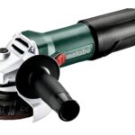 metabo Winkelschleifer WEV 850-125 - 850 W, 125 mm, Drehzahlregelung, Vario-Constamatic Elektronik, Überlastschutz, Sanftanlauf, Wiederanlaufschutz - Inkl. Zubehör