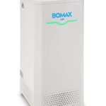 Bomax Profi Luftreiniger max. 900m³/h mit G4 Vorfilter, Activ96 Kohlefilter, HEPA 14 und Bi-Polar Ionisator